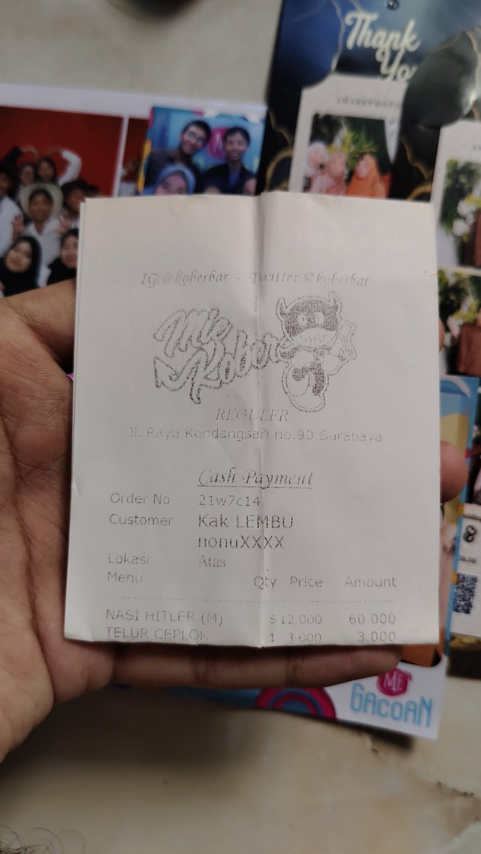 DebitKiri's tweet photo. Remahan yang tersisa dari Mie Kober 😞

Mie goreng pedes underrated pada zamannya 😞 https://t.co/PZkTVWWqiC