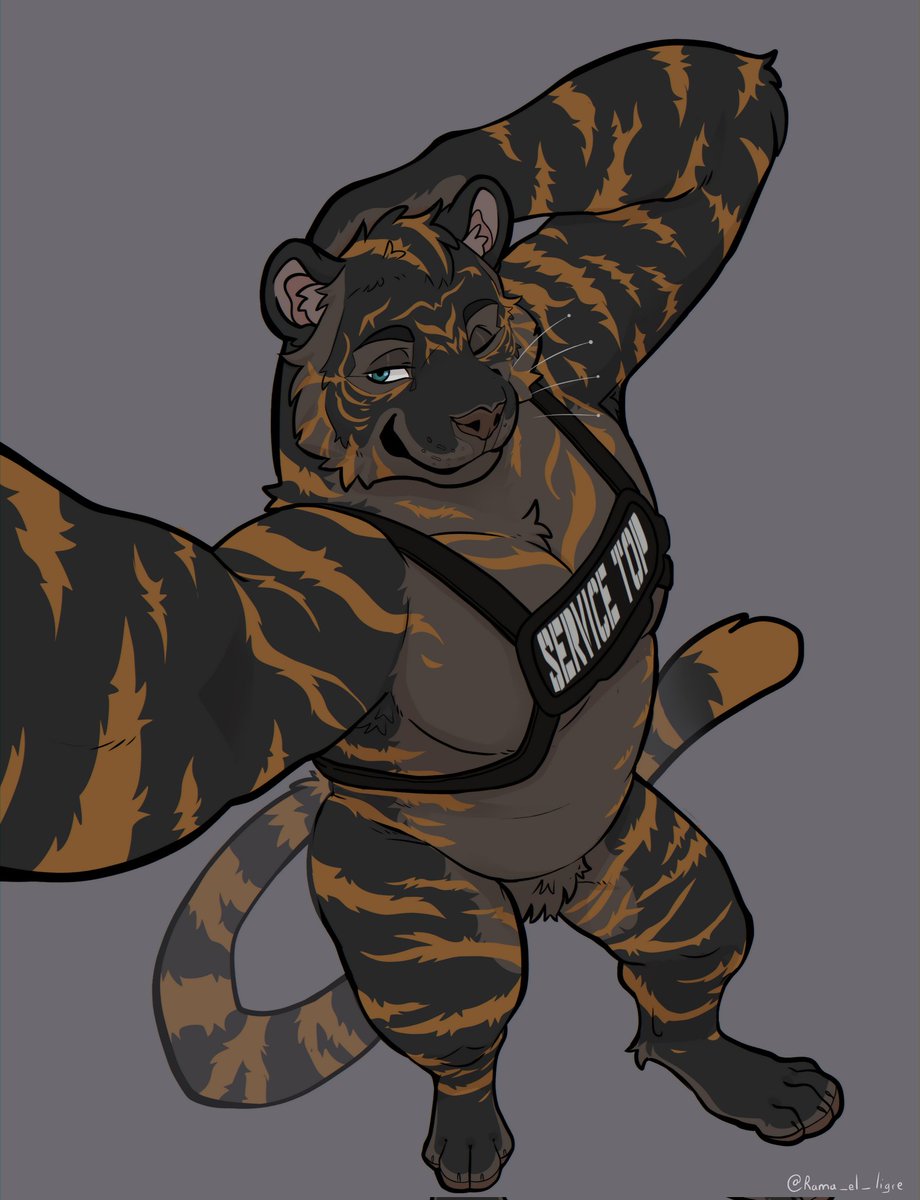 Rama_el_ligre's tweet photo. Mawr
Full body commi finished https://t.co/5YDK9xH0n3