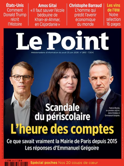 GeWoessner's tweet photo. Dans vos kiosques ce matin : scandale du périscolaire parisien, la grande enquête - @michelrevol @S__Buisson @etrevert 👇👇👇
https://t.co/Kucq2Zljog https://t.co/mp7mgYU5iQ