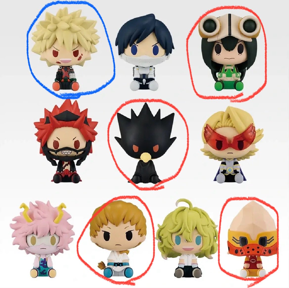 Dragon_0419's tweet photo. 【交換】僕のヒーローアカデミア ヒロアカ 一番くじ いつまでも手を差し伸べ続ける物語

譲:D賞 ステイン
     F賞、G賞 青丸🔵

求:E賞 峰田
     F賞、G賞 赤丸🔴

名古屋、金山、栄辺りで手渡しのお取引希望です。

お気軽にお声掛けください。 https://t.co/gsK7iUNKZK