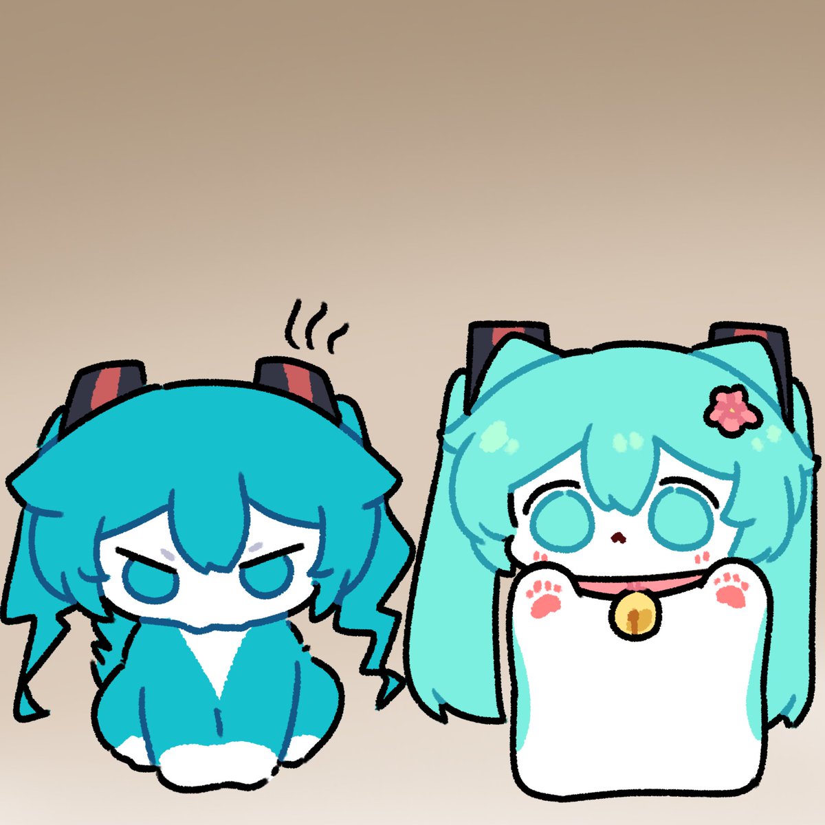gomya0_0's tweet photo. #初音ミク https://t.co/Wnp9qSdIRb