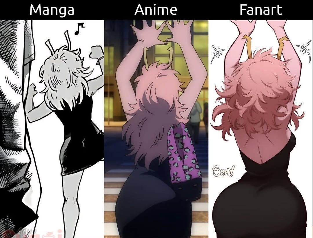 animeposts's tweet photo. Mina Ashido https://t.co/iOVdhzZiMd