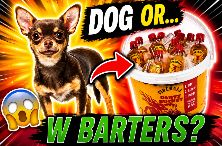 THRASH_XIII's tweet photo. Saw some tweaker barter his chihuahua to another hobo for a fireball party bucket

Big mistake

Hobo 2 gets a dog worth a solid +40% boost in pity donations

Fireball guy left with fireball

Nothing harsher than the homeless market https://t.co/iBP2GFzeeC