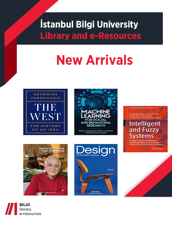 BILGI_Library's tweet photo. BİLGİ Library | New Arrivals
For more information:
https://t.co/5LAiOFZt1g
@BiLGiOfficial https://t.co/d3rB2Y7hcQ