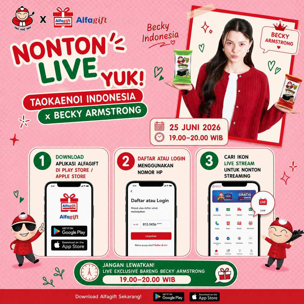 BECKY INDONESIA tweet media