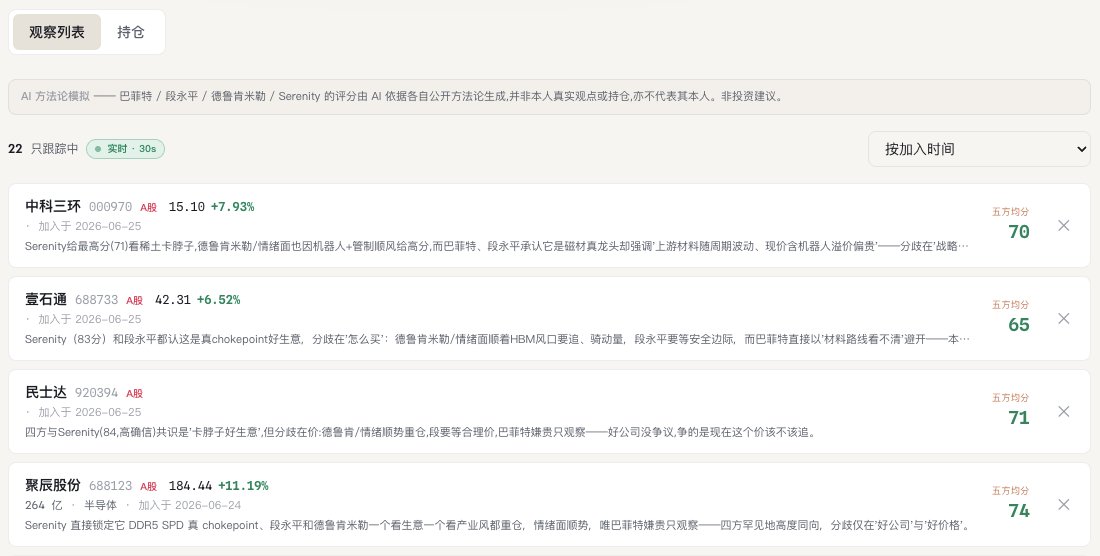 leslie_bit's tweet photo. 准备让 serenity skill 操作下A股看看了，最近根据他的高分选的几只票

民士达 920394 +25% 今天
壹石通 688733 +7% 
中环三科 000970 +8% 
聚辰股份 688123 +11%

可惜只买了壹石通和中环🤣 https://t.co/FIequDz7SF