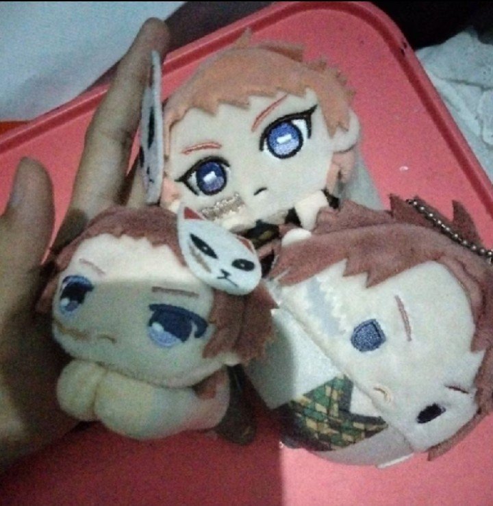 karapple_'s tweet photo. wts fuwakororin dan mochikororin sabito demon slayer | kimetsu no yaiba
both 135k
mochi aja 80k
fuwa aja 60k
bisa co oyen adm cuma 2%
#zonauangㅤ #zonajajan #kimetsunoyaiba #demonslayer https://t.co/y6mJ0HJlJV
