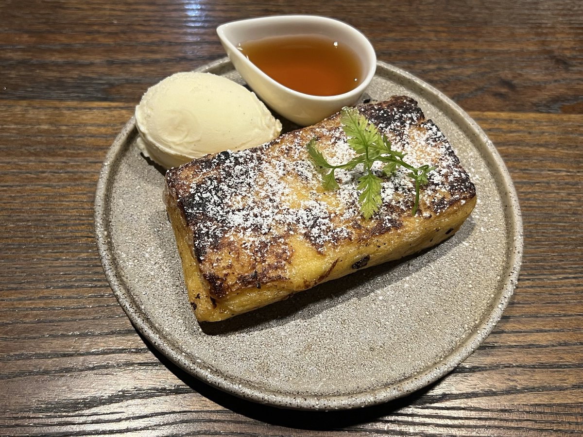 xKASTY_666x's tweet photo. 和ビストロ おてんとさん
　地元産ピーマンのナムル
　和風ポテトサラダ
　土鍋炊きご飯 漬けサーモンといくら
　４日間漬け込み フレンチトースト
茨城県神栖市 https://t.co/hZOyBAv8aB