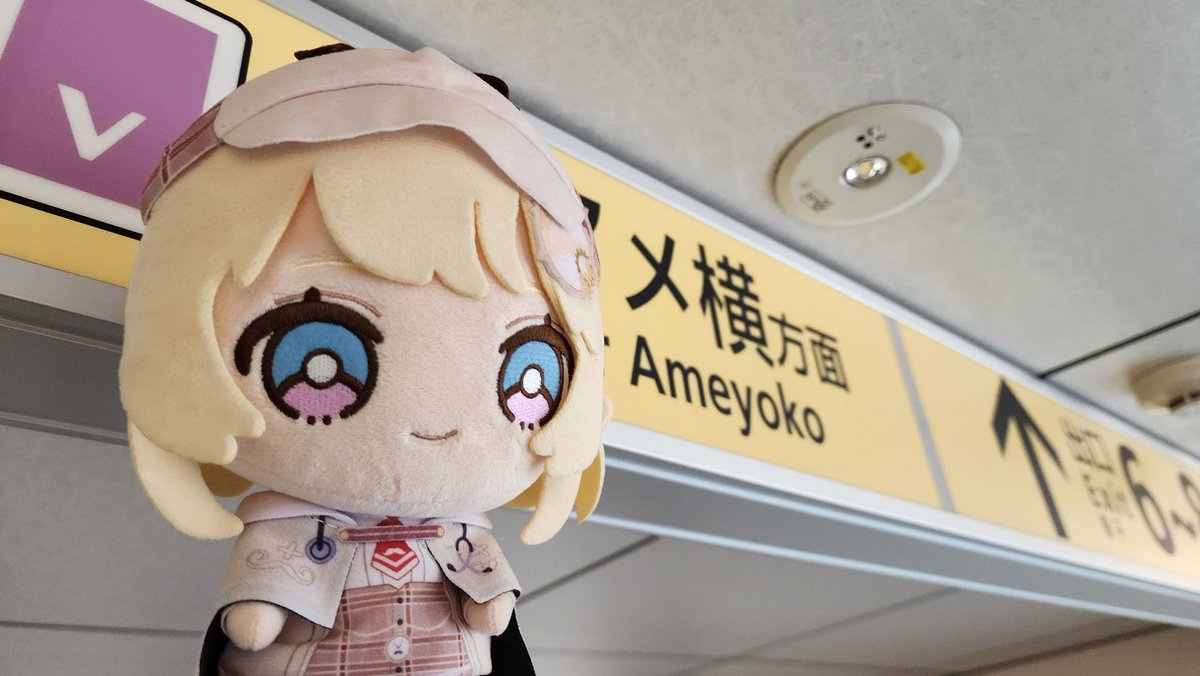 Sihai_san's tweet photo. Ameyoko?!
#teamates https://t.co/ODoriER1ni