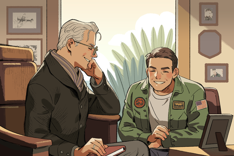 prema_ja's tweet photo. Topgun Maverick Fanart
Old works from 2023 https://t.co/MXcIyBKFFU