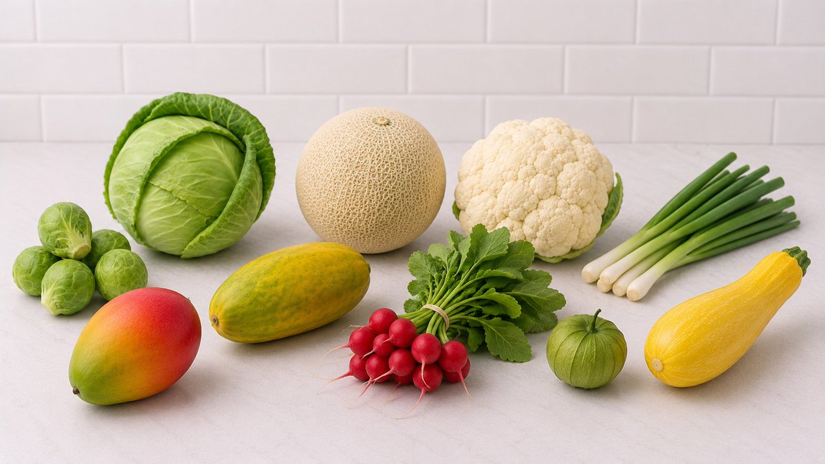PixanoAI's tweet photo. 🚨 NEW TASKS ALERT 🚨

New food photo tasks in Pixano:

Papaya
Cabbage
Cantaloupe
Radish
Tomatillos
Brussels sprouts
Green onions
Yellow squash
Turnip
Cauliflower
Mango

Now don't waste that valuable data! Start earning PIX rewards today!

iOS:
https://t.co/cehLohTTL2 https://t.co/4tH7pVV1Z0