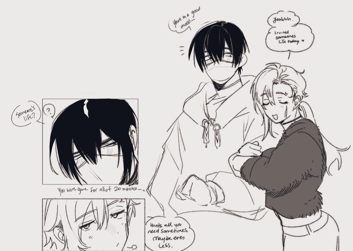 Michiroon's tweet photo. Ashi… eating men’s hearts
🦂 
Guys belong to @goodnightkigen https://t.co/MANqP3wNAY