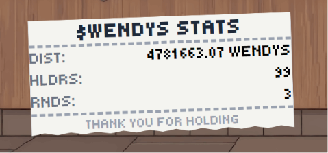WendysBank_'s tweet photo. We have distributed over 4.7M solana:9xRZgabPKGBteGgnsoMHpXrd3NpKZ1uaYwKTd3gLpump to all holders!

Buy, Hold, Earn solana:9xRZgabPKGBteGgnsoMHpXrd3NpKZ1uaYwKTd3gLpump 

CA: KpPEKfCWiqBiD3YhbzvdbVp62KGjzr8Ekk4tSYwENdY https://t.co/CeNhFiShzb