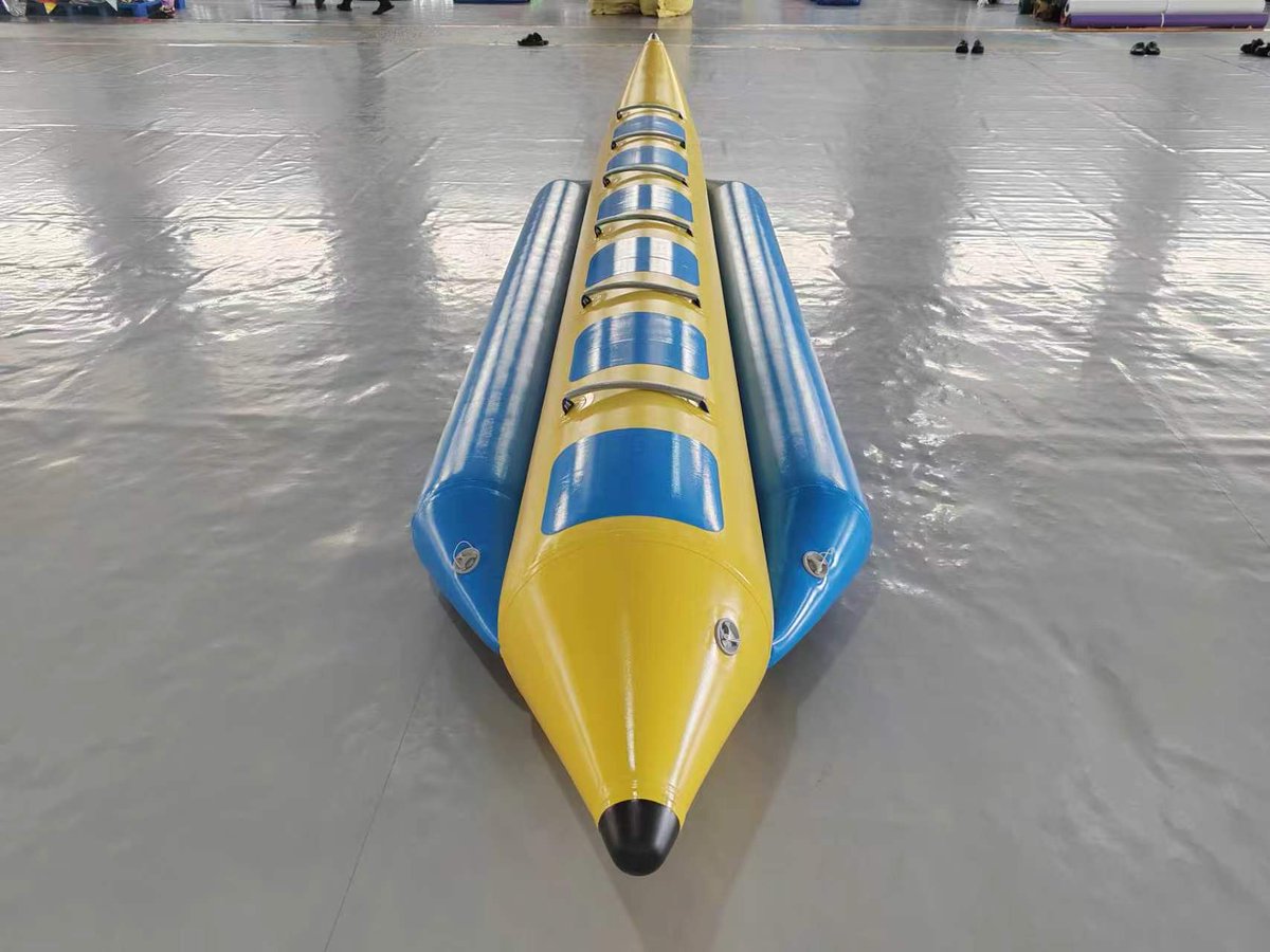 BeiLegirl's tweet photo. Summer is here! Who wants the inflatable banana boat for water play?
#inflatablebananaboat
#inflatablewatertoy
#inflatableboat
#inflatablepvctoy https://t.co/fCjNOSdrPQ