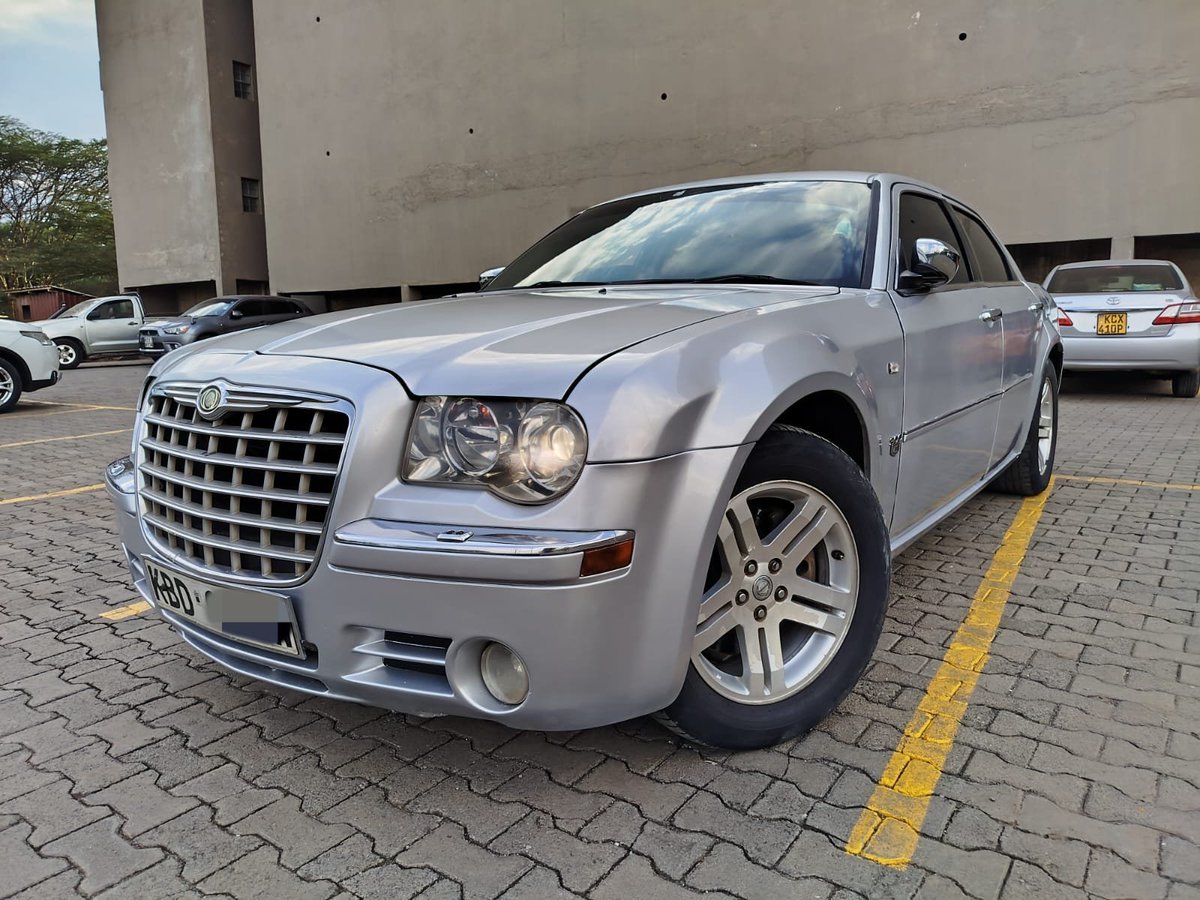 HealthCoach84's tweet photo. CALL - 0746 650 175
DM we talk.

Tripple Number - Chrystler 300C V6 2007

Asking price: Ksh 1,100,000
3500CC V6 Petrol  Engine 
Automatic
Leather Interior
Boston Premium sound
Front Electric Seats,Heated Seats

Nairobi CBD Thika Road
#peaceprotectslivelihoods
#WhoPaysThePrice https://t.co/9OkQkzLN27