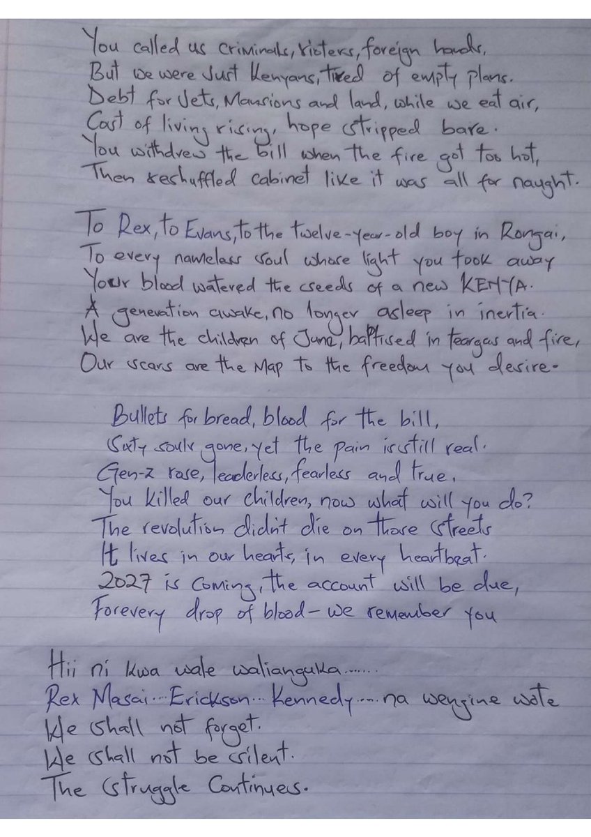 kingsrobert1's tweet photo. @SpiceFMKE @NelsonHavi Bullets for Bread https://t.co/EUed0bod15