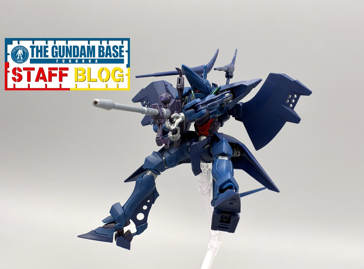 gundambase_t's tweet photo. <<スタッフブログ更新>>

【新商品紹介】
「HG 1/144 ハンブラビ(GQ)」レビュー!

福岡店スタッフブログはこちらから↴
https://t.co/1hbK8bBuYn

#ガンダムベース https://t.co/llhsdJywTf