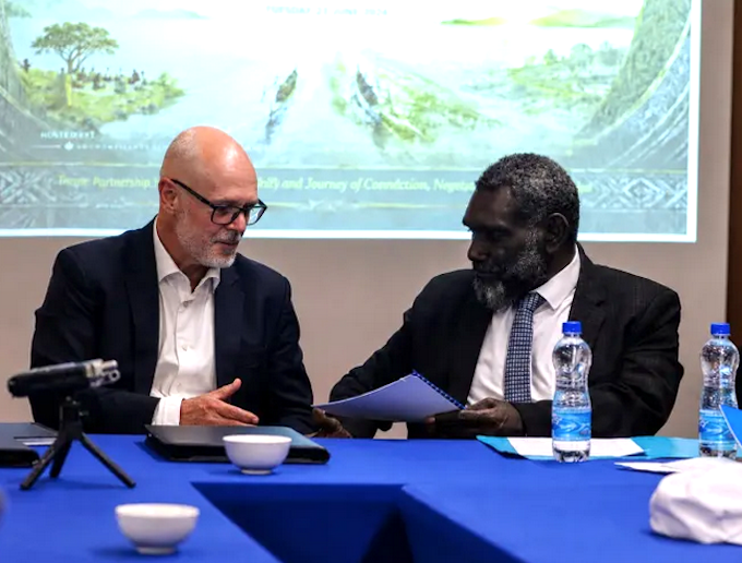 DavidRobie's tweet photo. Bougainville sets out full three-stage proposal for independence by 2030 #asiapacificreport #rnzpacific #bougainville #decolonisation #independence #papuanewguinea
https://t.co/MQUxE0N7d3 https://t.co/WyMAV1yXSo