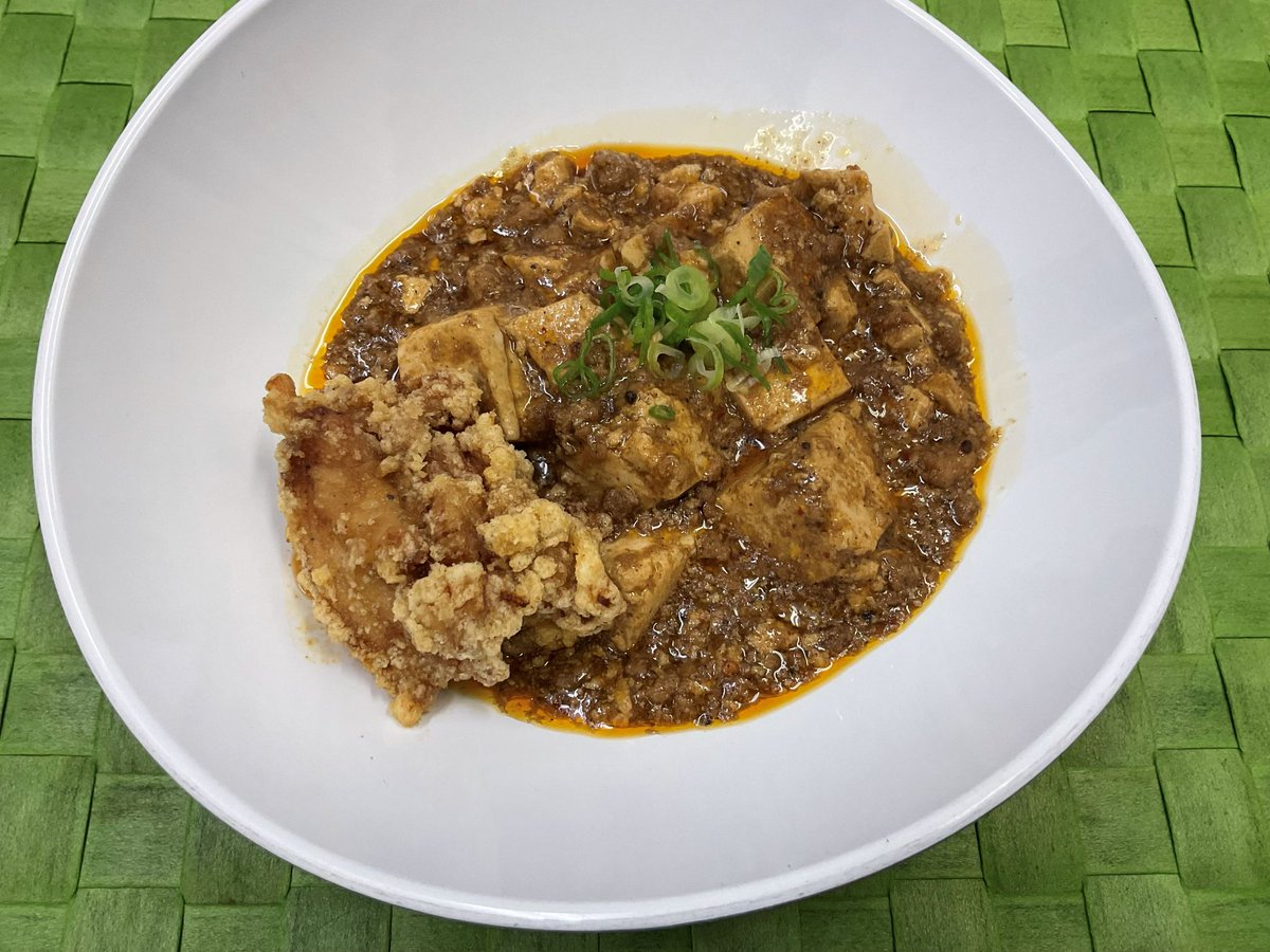 bigleaf201510's tweet photo. 本日の夕定食
麻婆豆腐 https://t.co/I80gKRHPfy