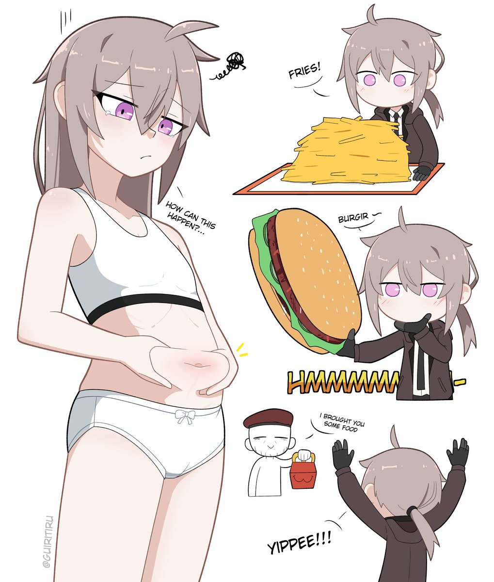 HICKORY_BABES's tweet photo. ⠀
⠀   □ ■ □ Blücher Franz 

3'6, transfer student from America that plays up her quater German heritage after a falling out with her dad. Nice but very shy, she can be won over with food https://t.co/FnpXUlXUqh