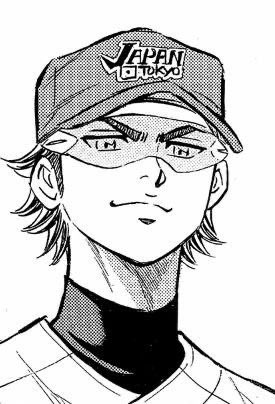 miyukimeis's tweet photo. call me crazy but miyuki looks so unfairly handsome when he decides to wear his cap the normal way https://t.co/5QRrAG1Wyf