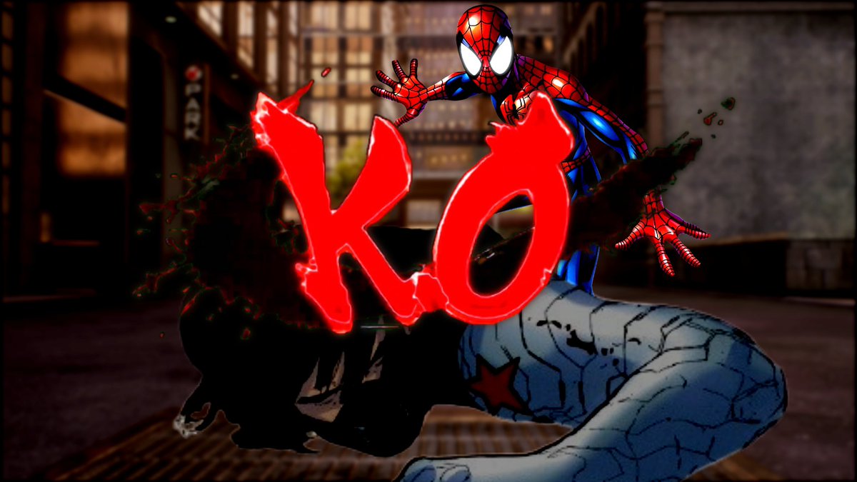 UltimWebHead's tweet photo. You messed with the wrong Spider. https://t.co/Fw6TEtlbqo