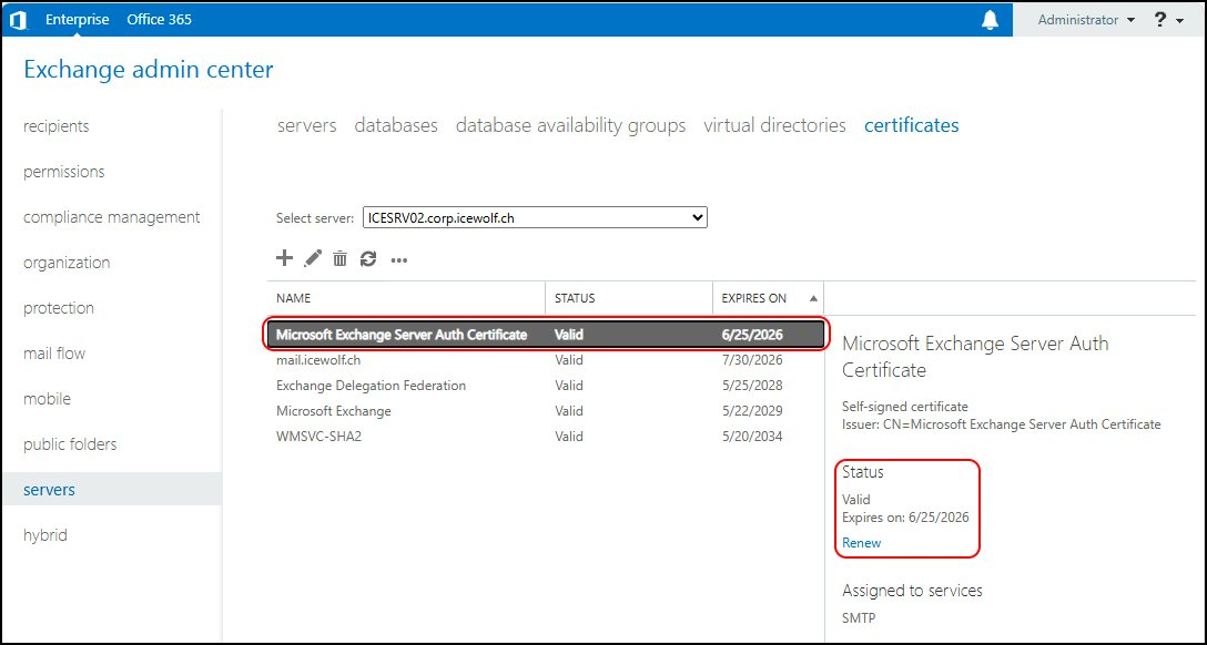 andresbohren's tweet photo. 🚀How to #Renew #ExchangeServer #Auth #Certificate
I've covered all the Aspects in my #Blog Article
- Exchange Server SE
- Dedicated Hybrid App
- Graph API workflow
https://t.co/agpE1rg2w4 https://t.co/cjZ4d0x78n