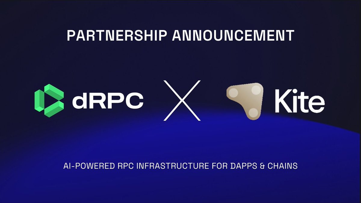 dRPC // AI-powered RPC Infrastructure tweet media