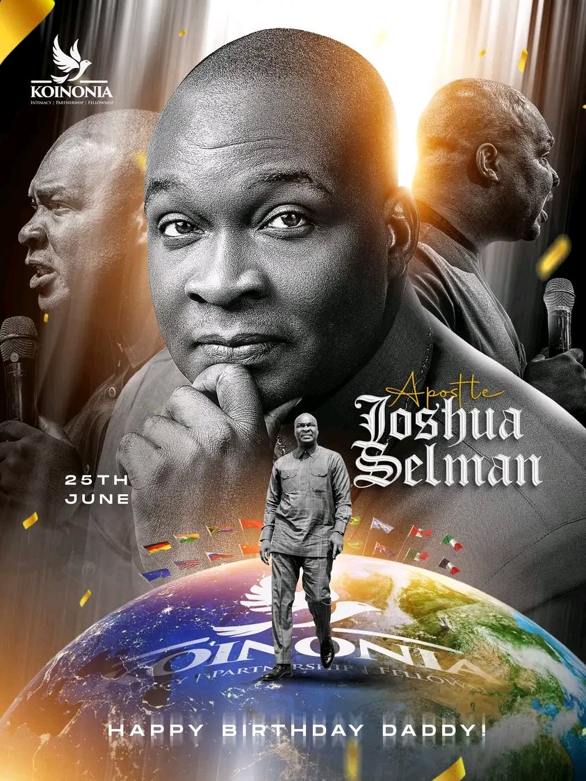 ChikamsoAngel01's tweet photo. Happy birthday Apostle 🕊️🔥🙌

Thank you for what you do for the body of Christ 

I love you daddy ❤️🔥 https://t.co/ZNwfPNQzIJ