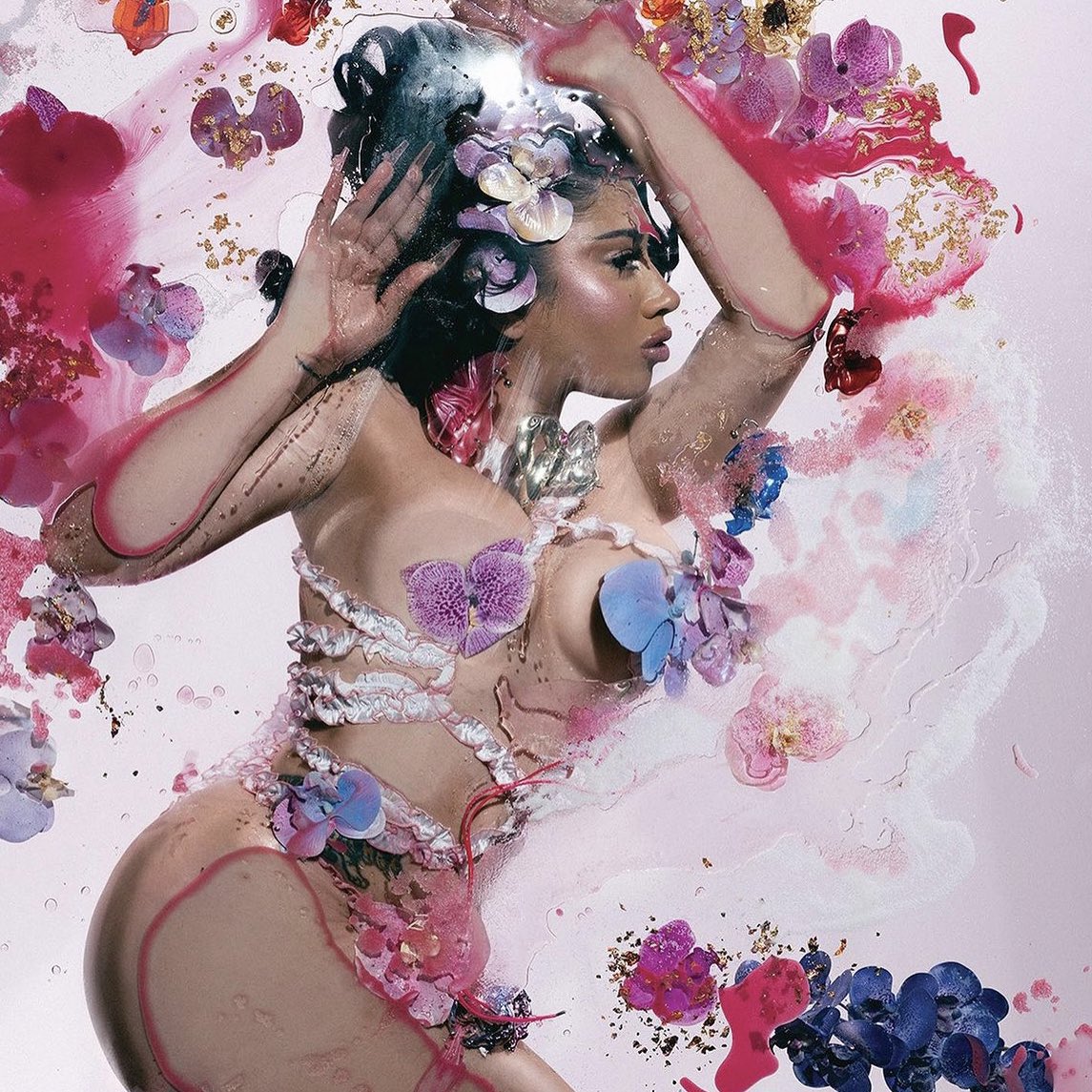 statskalis's tweet photo. ORQUÍDEAS — Highest Streamed Songs on Spotify:

1. Igual Que Un Ángel (ft. Peso Pluma) — 529M
2. Labios Mordidos (ft. Karol G) — 180M
3. Muñekita (ft. El Alfa &amp; JT) — 153M
4. Dame Beso // Muévete — 52M
5. Te Mata — 51M https://t.co/qdBdAgZJFX