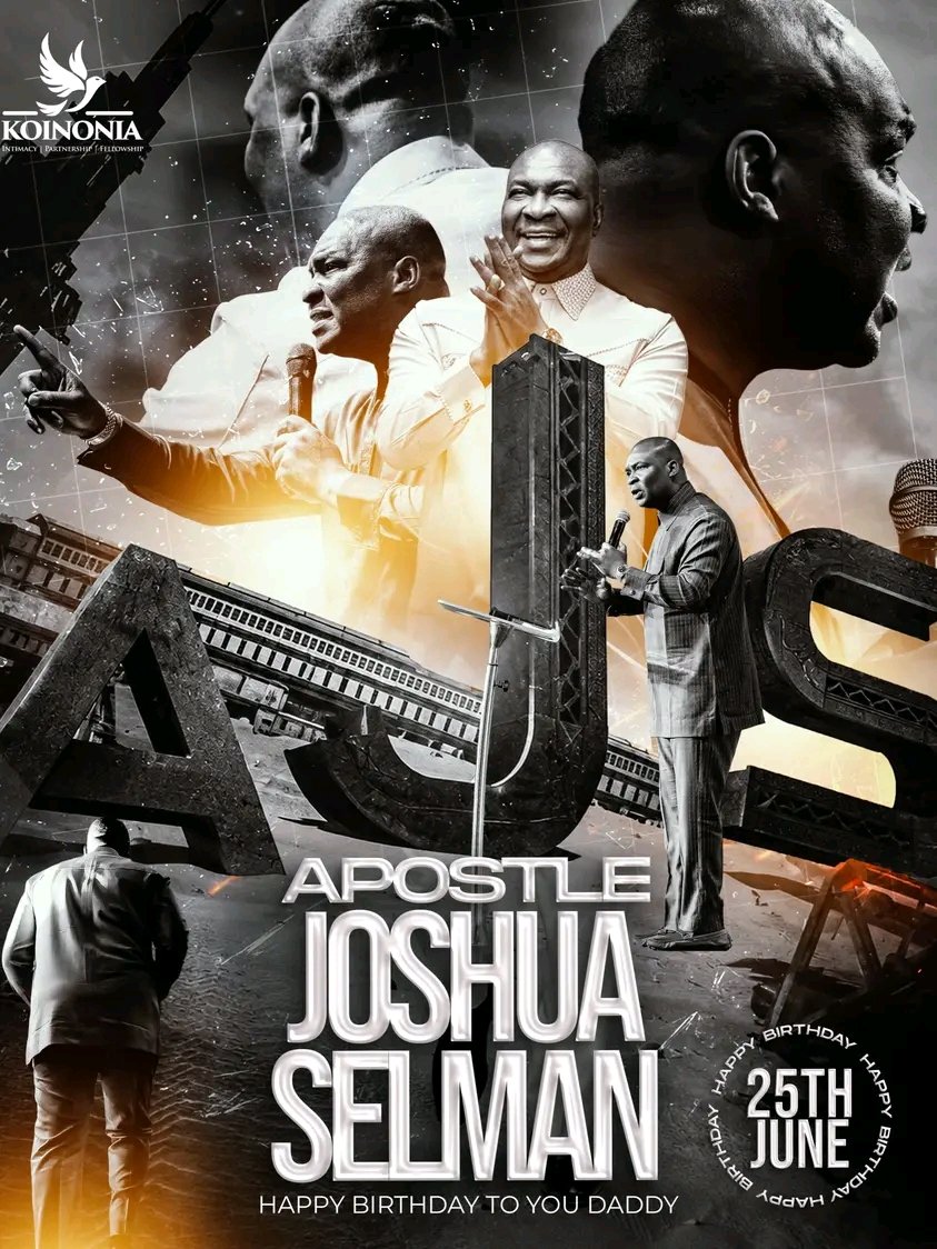 ChikamsoAngel01's tweet photo. Happy birthday Apostle 🕊️🔥🙌

Thank you for what you do for the body of Christ 

I love you daddy ❤️🔥 https://t.co/ZNwfPNQzIJ