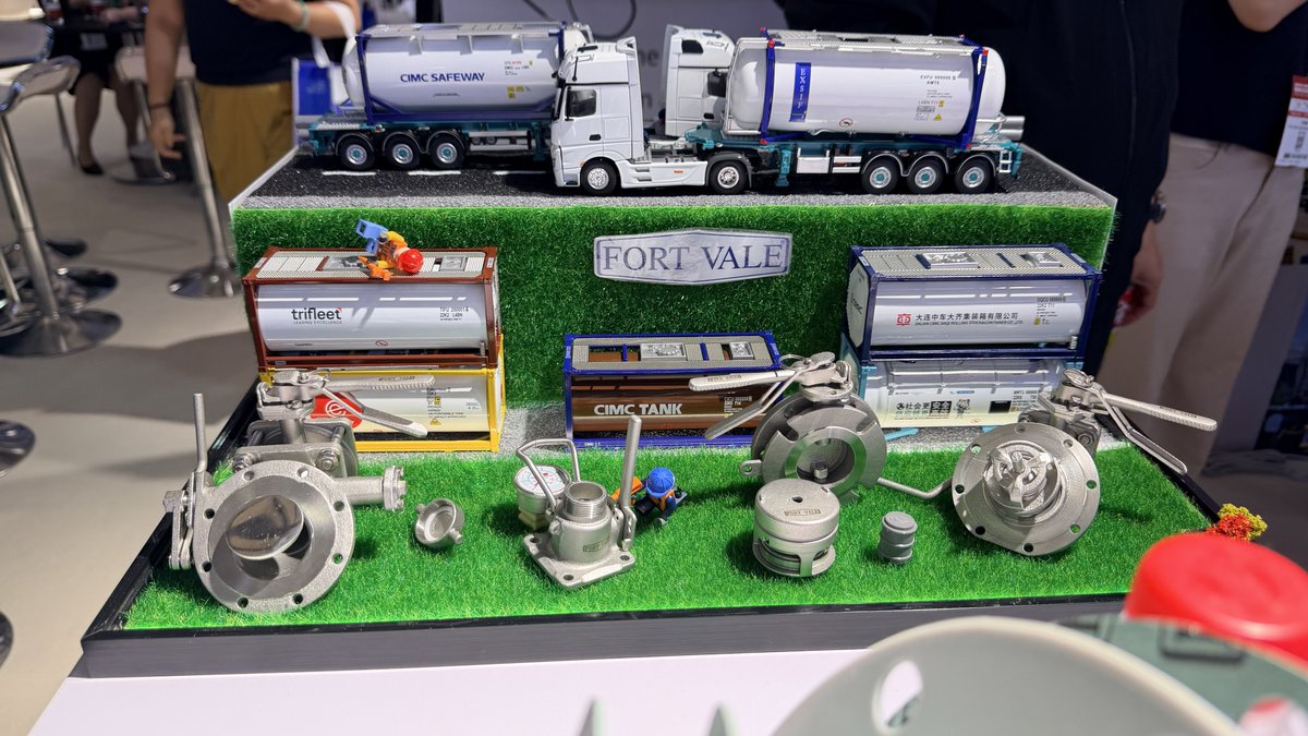Fort Vale Engineering Ltd tweet media