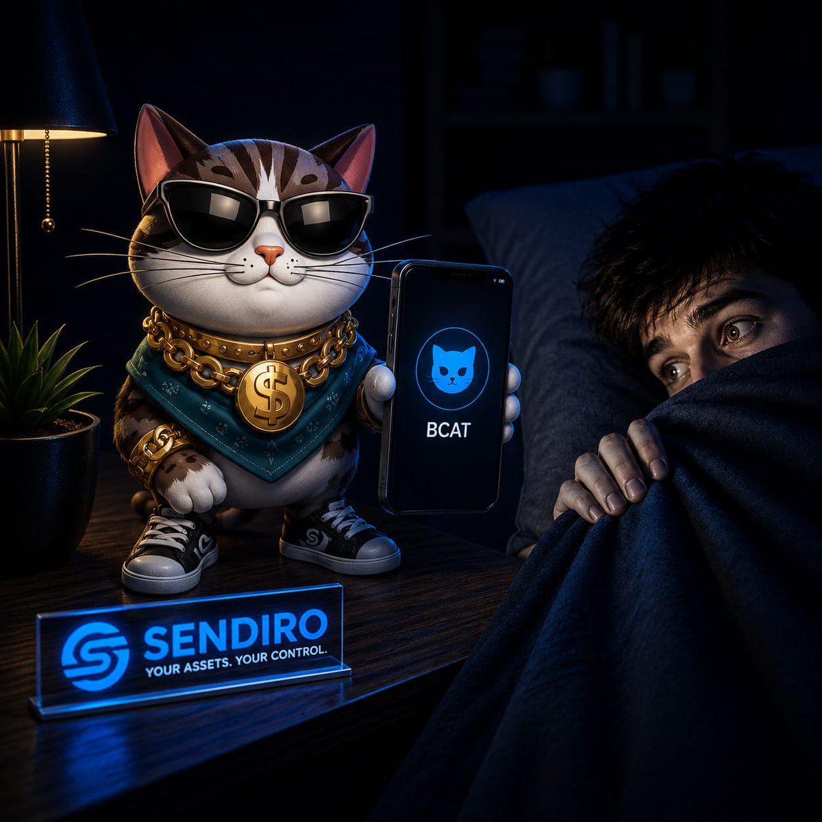 Sendirowallet's tweet photo. 😂 Yesterday, some people were already planning BTC's funeral.

Today... it's acting like nothing happened.

That's crypto.

One day you're questioning your life choices.
The next day you're smiling at the charts again.

The market will always test your emotions before it rewards your patience.

Stay calm.
Stay secure.
Keep building. 💙

#Bitcoin #BTC #SendiroWallet #BCAT #Crypto