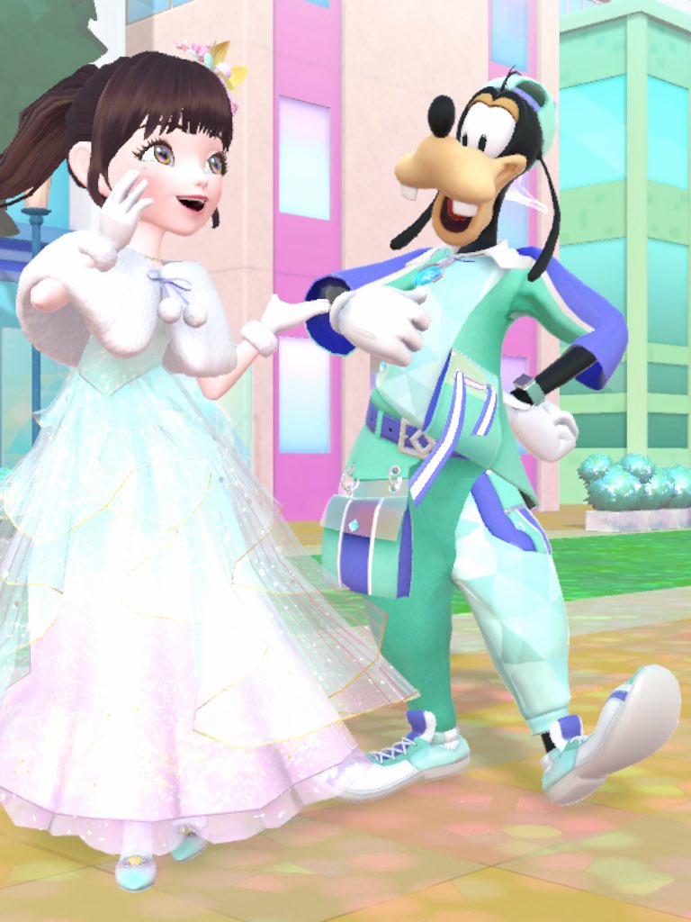 saasaa2315's tweet photo. 今日のベストショット！

#ディズニーステップ https://t.co/kVn6ZVHpky
