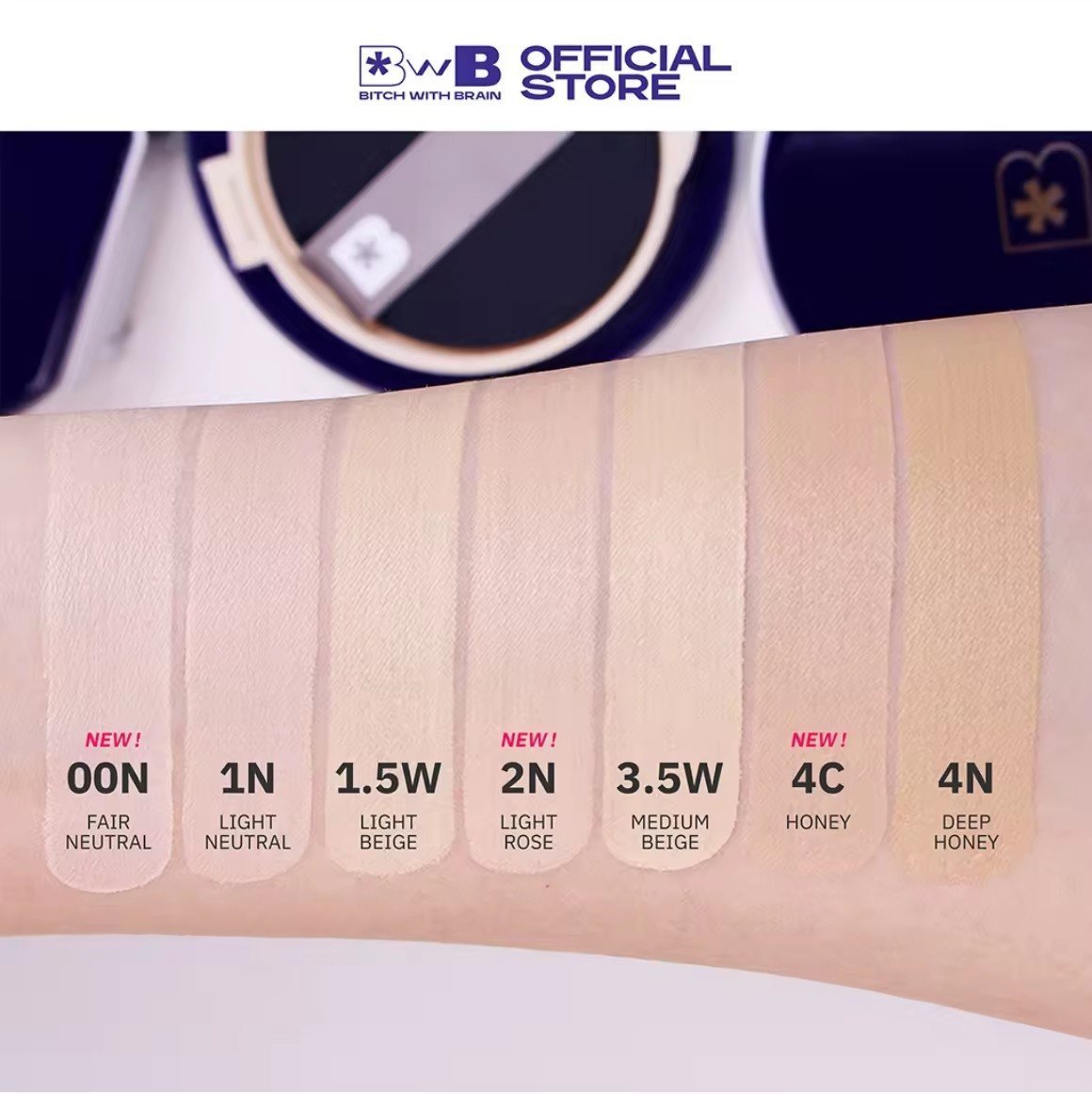 Oi94_'s tweet photo. ฝากรีค่า 🙏
Pre-Order | WTS ขาย #BWB #BitchWithBrain 

Cushion : 440.- 
Skin Tint : 340.-
Blush : 240.- 

เลือกสีได้ ส่งเหมาบ้านละ 50 บาท
ปิดรับวันที่ 26/6 ส่งวันพฤหัสที่ 6/7
สนใจทักแชทได้เลยค่า

#TENCORE0110iscalling
#BWBXTENCORE0110Concert
#TENCORE0110Concert
#10YearsWithTEN #TENLEE