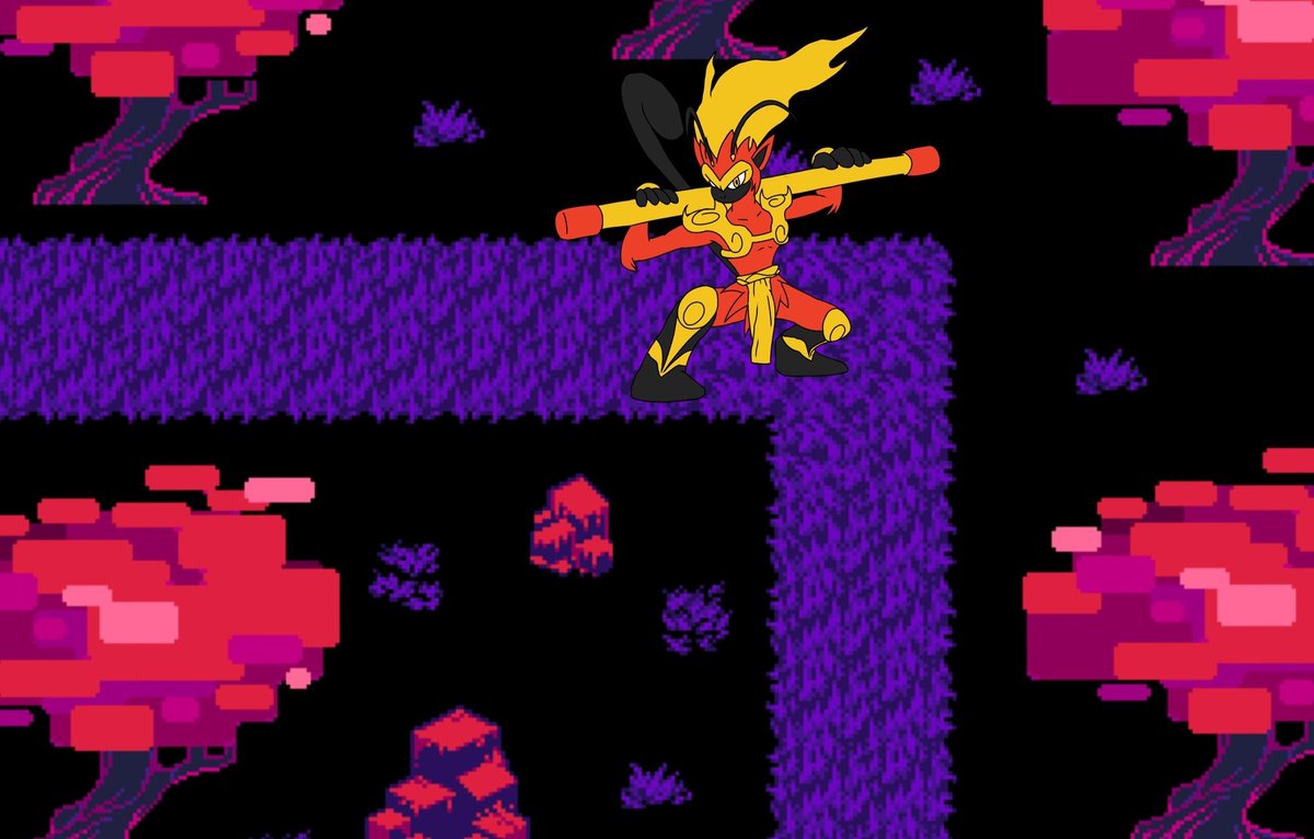InfernapeReal's tweet photo. *After being walking into an innocent seeming flower shop, Infernape quickly fell into a dark abyss, when he lands hard, he wakes in the weird yet colourful Dark World*
WHAT THE FUCK IS THIS?! ARE THESE BOOTS?! https://t.co/ka8bLaegXc