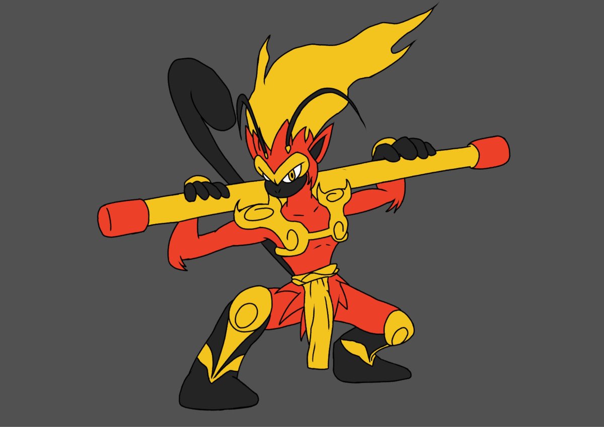 InfernapeReal's tweet photo. *After being walking into an innocent seeming flower shop, Infernape quickly fell into a dark abyss, when he lands hard, he wakes in the weird yet colourful Dark World*
WHAT THE FUCK IS THIS?! ARE THESE BOOTS?! https://t.co/ka8bLaegXc