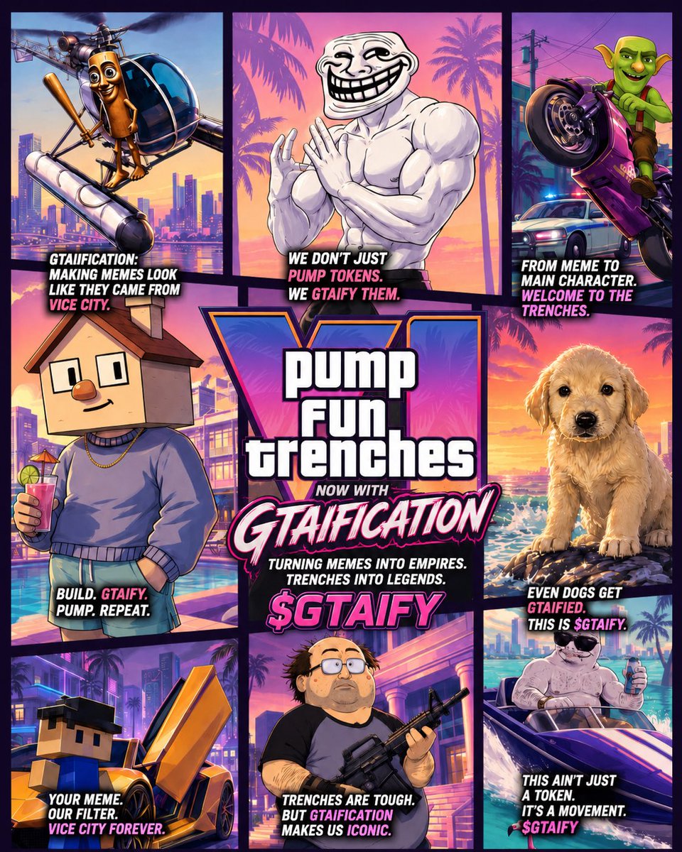 GTAification tweet media
