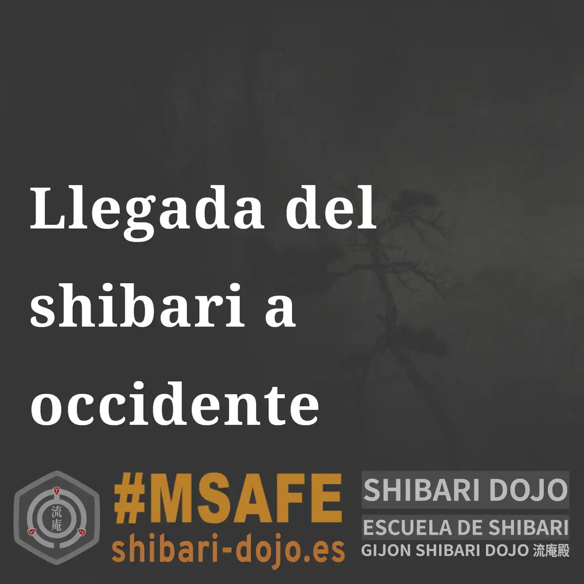 EscuelaShibari's tweet photo. escribí un artículo sobre la «Llegada del shibari a Occidente» https://t.co/pLxVVh2Lpn https://t.co/TqJOjrULG6