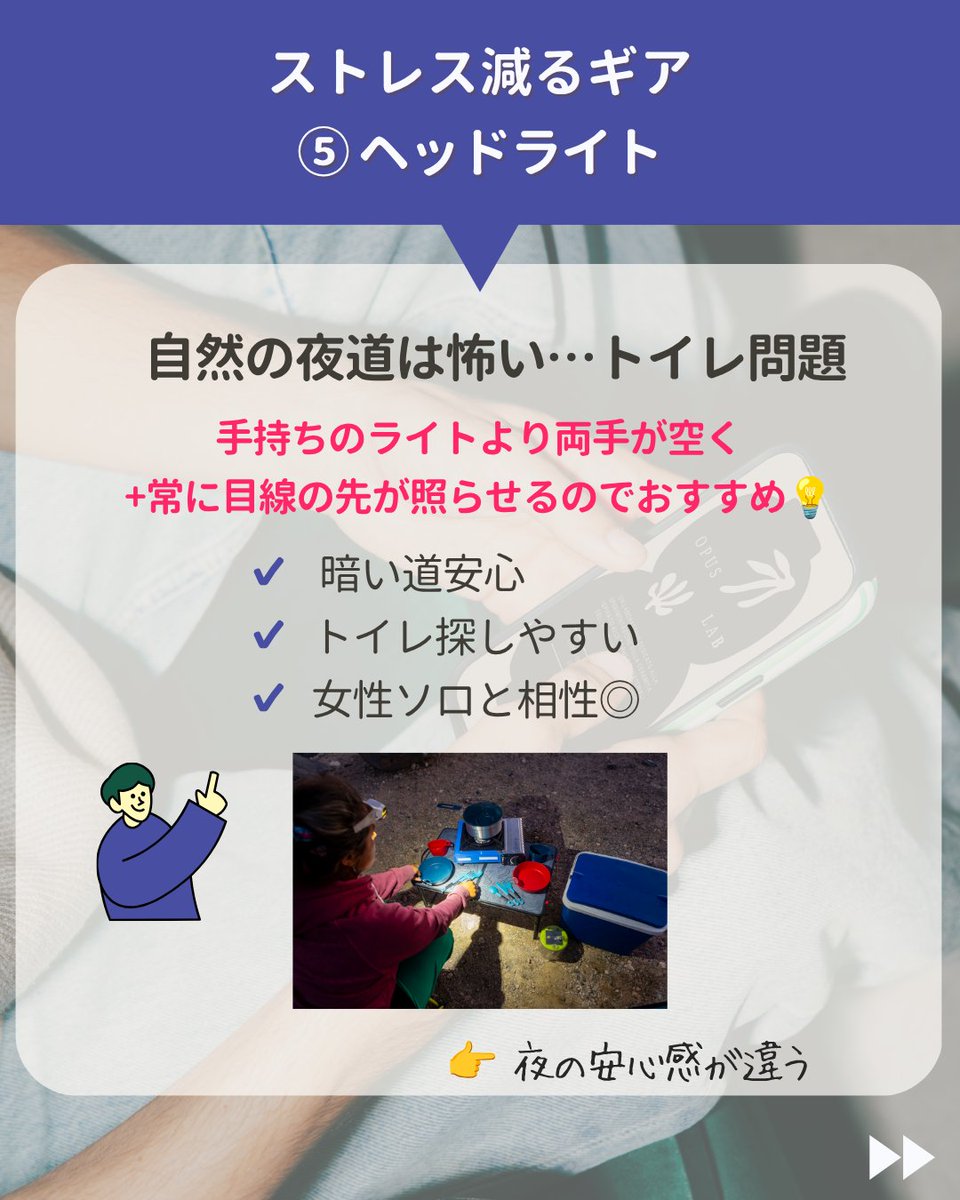na_fro's tweet photo. キャンプって、実際に行ってみないと分からないこと多くないですか？
ー･ー･ー･ー･ー･ー･ー･ー･ー･ー･ー･ー･ー･ー
＼キャンプ場ストレス減る神ギア5選／
をまとめました🔥
✔ 充電問題を解決するもの
✔ 飲み水問題に備えるもの
✔ ゴミ問題をラクにするもの
✔ 夜の不安を減らすもの　など、
キャンプって高価なギアを増やすより、
小さなストレスを減らす方が快適度が上がると感じます
これからキャンプを始める方や、
ソロキャンプに挑戦したい方の参考になれば嬉しいです😊
ブックマークして次のキャンプ準備で見返してね📌
ー･ー･ー･ー･ー･ー･ー･ー･ー･ー･ー･ー･ー･ー
#鎌倉nafro #キャンプ

公式LINEにお友だち登録で10％割引クーポンプレゼント中
プロフィールのリンクから☝