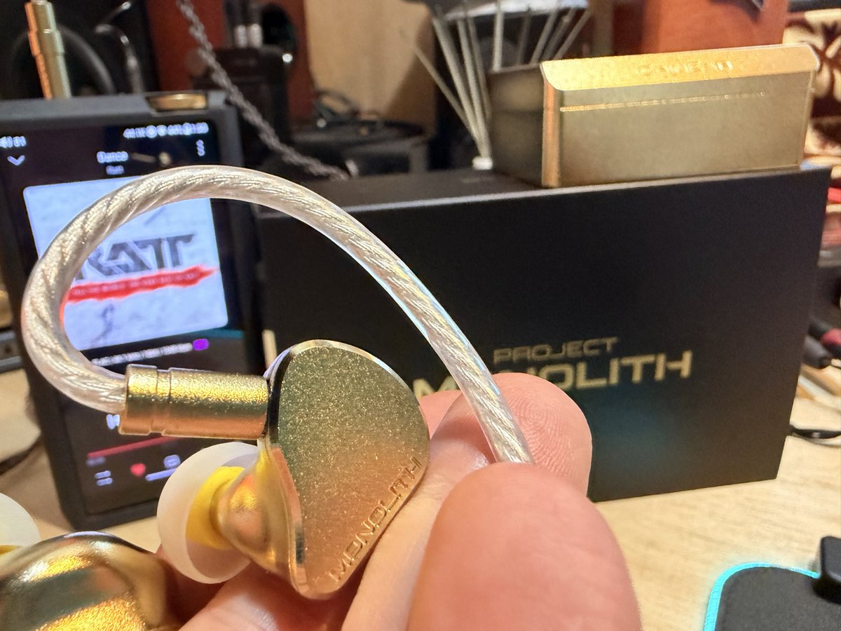 HawaiibadboyB's tweet photo. Crinear Monolith. 🔊⭐️✅. #Crinear #Monolith #IEM https://t.co/nBwP3Vv7fb