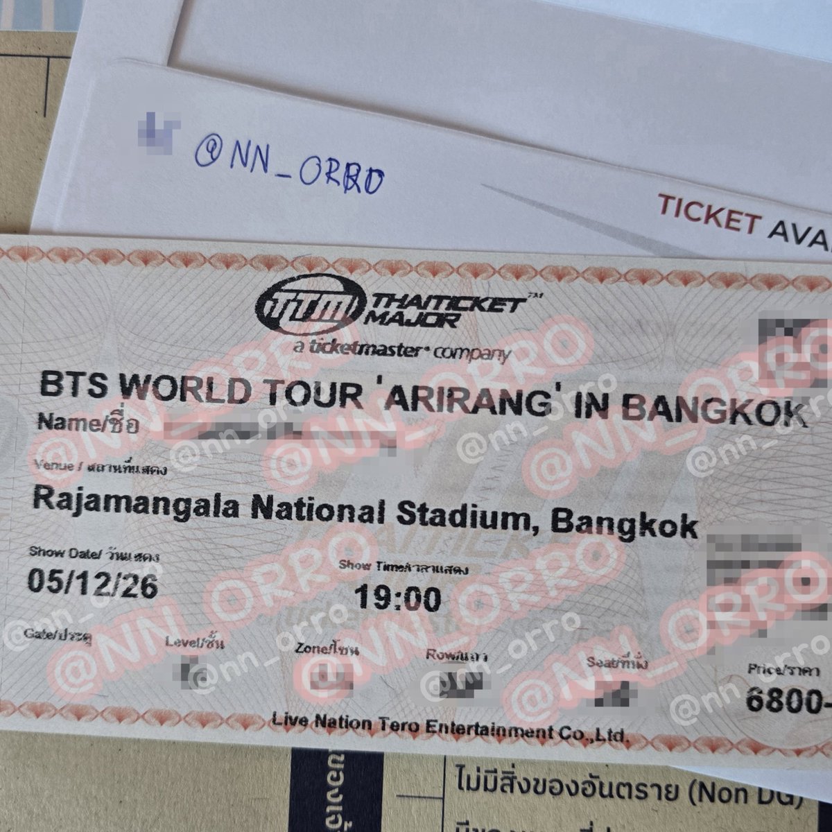 nn_orro's tweet photo. มารีวิวค่า ใช้บริการครั้งแรก ประทับใจมากได้บัตรตามบรีฟสุดๆไม่ผิดหวังเลย กดบัตรคอนนี้ยากมากแต่ร้านทำได้เริ่ดที่สุด เก่งมากๆค่ะ ร้านน่ารักคุยง่าย สงสัยไรถามร้านพร้อมตอบเสมอขอบคุณมากๆค่า ไว้รอบหน้าจะมาใช้บริการอีกค้าบ 🙇‍♀️🙏💕
#nininnnpx https://t.co/tnF45MalmJ