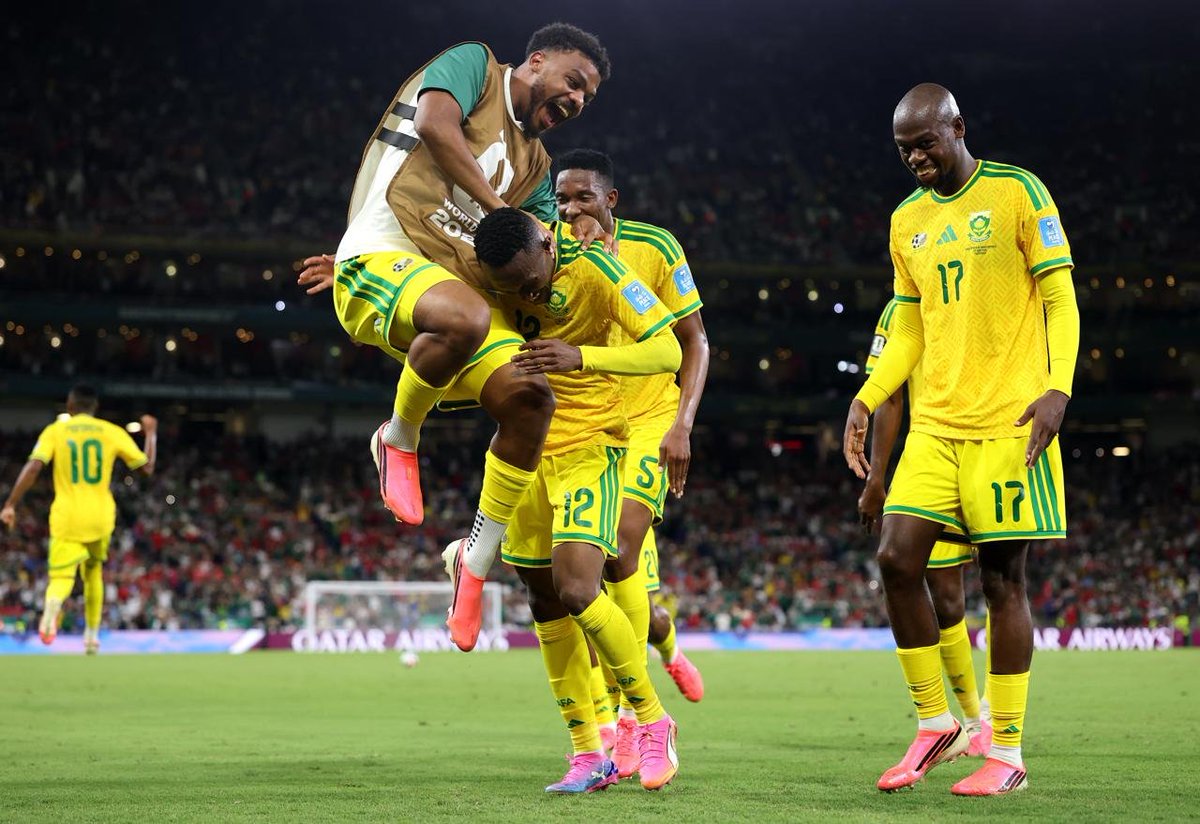 SAfmRadio's tweet photo. [ON AIR] Sports update with @ZaiZkhan1 on #TheNationalBriefing #BafanaPride #FWC2026 #FIFAWorldCup #sabcnews https://t.co/V1loo89ioK