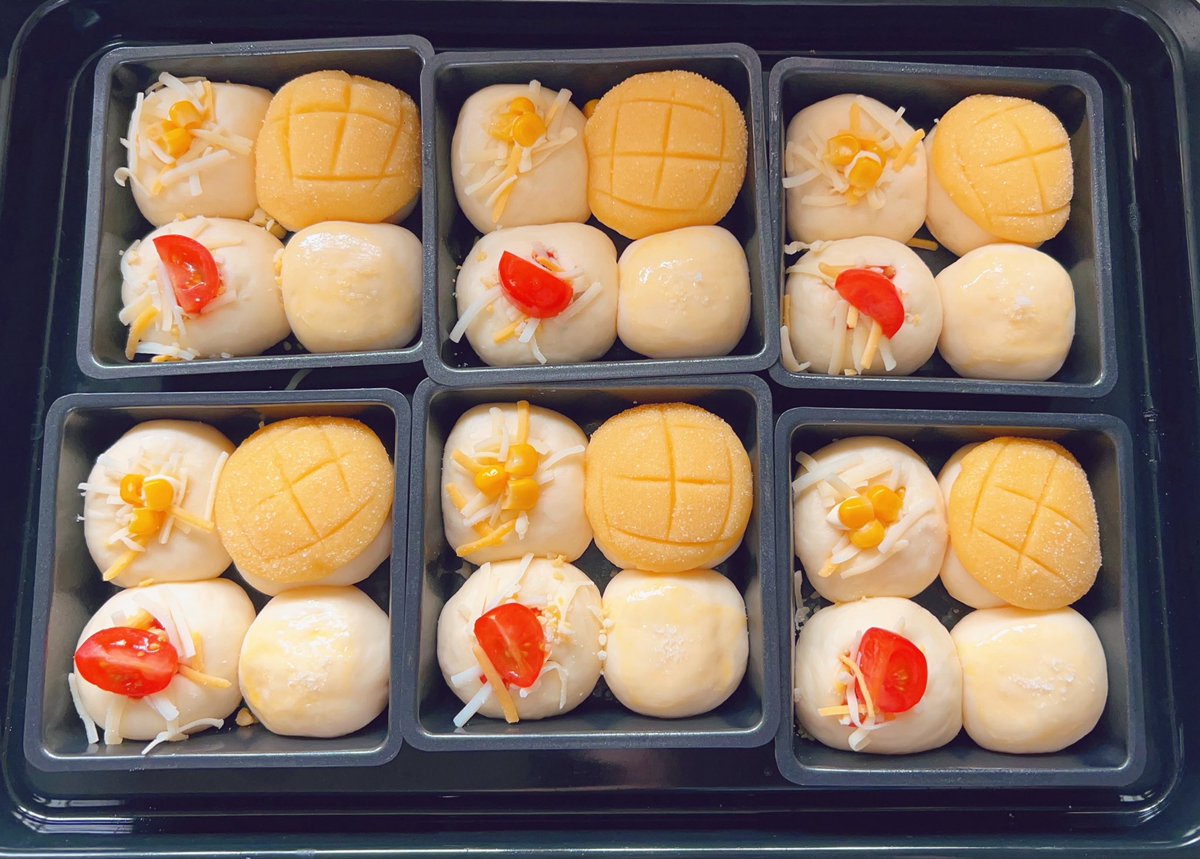 chi_090816's tweet photo. 今月何回目？のパン作り🍞🍞🍞 https://t.co/cWZq1HtYYC