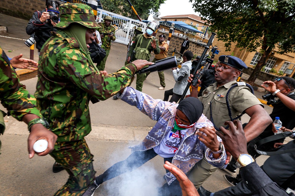 ObbaattC's tweet photo. We will never forget.
#JusticeForOurMashujaas 
#Maandamano https://t.co/v6ezLIo2SQ