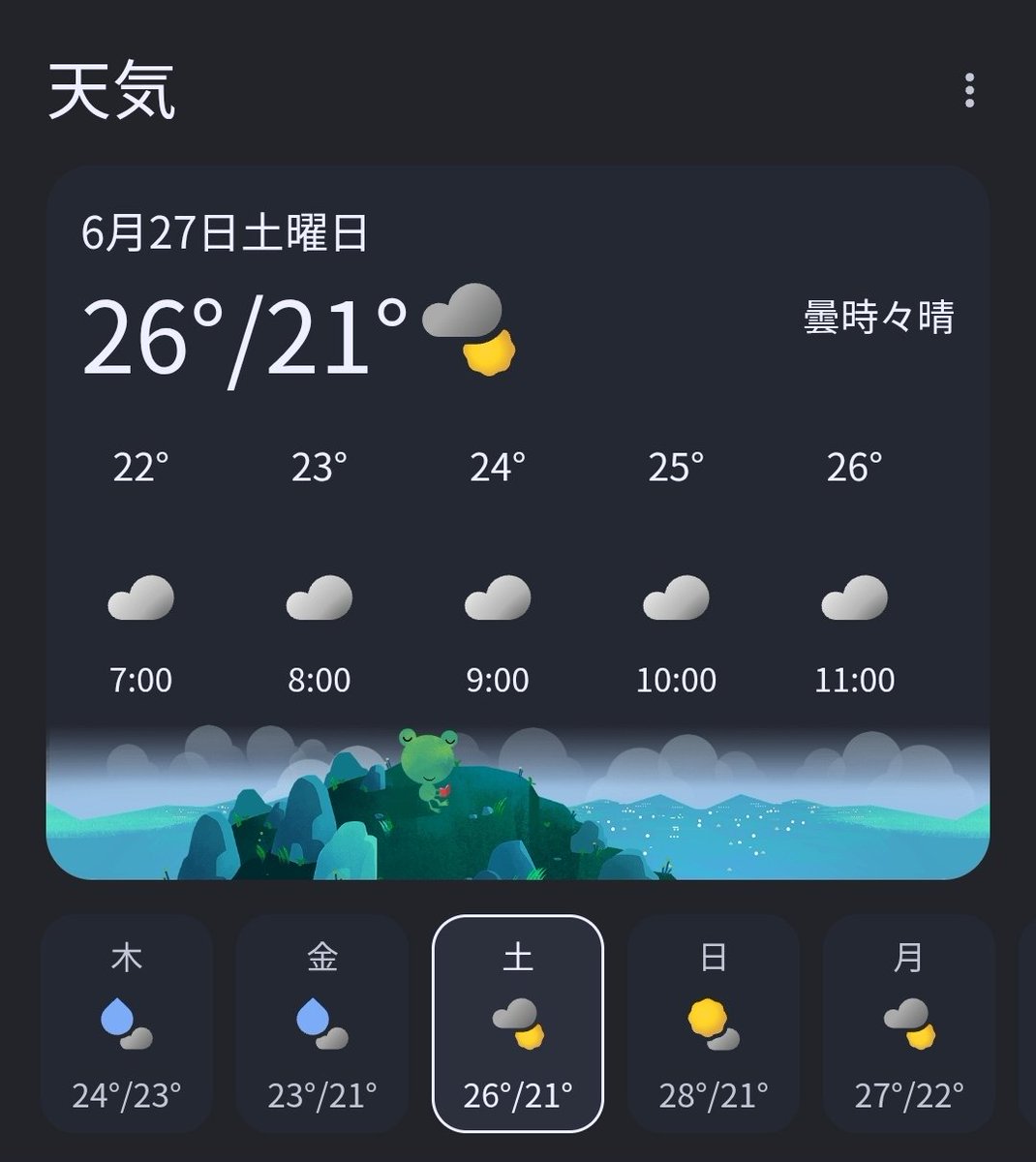 redcat0222's tweet photo. ちょっと待ってッ？！？！
もしかしてキタコレッ？！？！
雨マーク消えたァァァ🥹🥹🥹 https://t.co/VbKSC6x6Gs