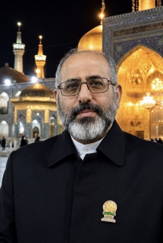 EliAfriatISR's tweet photo. 🚨🇮🇷 | An unofficial Telegram account allegedly linked to the Revolutionary Guards reported yesterday that Yahya Hosseini Panjakhi, commander of the "Handela" hacking unit, had been ELIMINATED in a strike in the Iran war. 

The report has no official source. https://t.co/rsZv1yzYMu