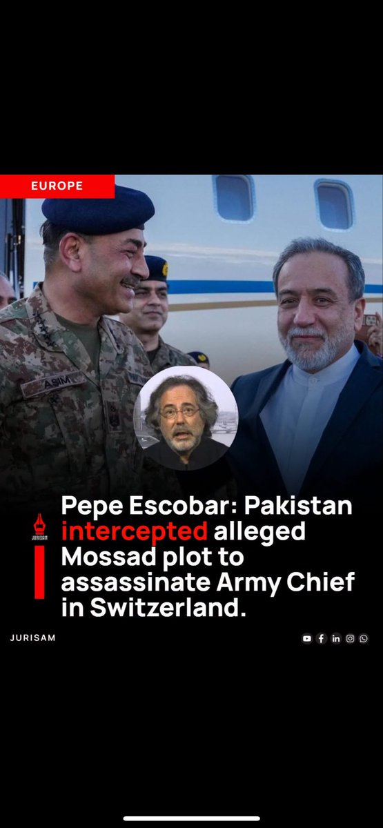 Zarak236's tweet photo. He’s Army Chief of Pakistan and not, most respectfully, of Afghanistan or Iran! Pakistan isn’t a state to be taken lightly and most likely has the power to address any internal or external threat! #Pakistan #PakistanArmedForces #PakistanZindabad #PakArmy https://t.co/Yf9kysf3KV