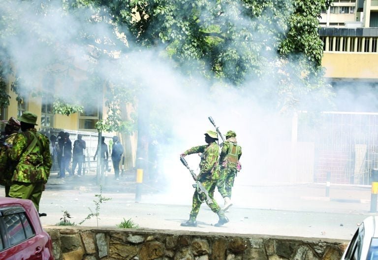 ObbaattC's tweet photo. We will never forget.
#JusticeForOurMashujaas 
#Maandamano https://t.co/v6ezLIo2SQ