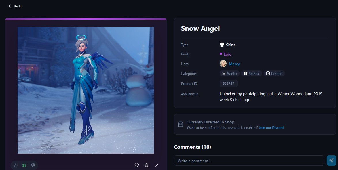 SpartanPengu's tweet photo. @reabused it's rare in the sense that its not obtainable anymore not even in the lootboxes, kinda like how pink mercy was forever ago when it came out the 1st time and people wanted it and would purchase accounts that had it until it came out again but with the rose gold color too https://t.co/aG6qUrHtFV